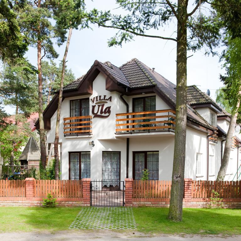Villa Ula Pobierowo Eksteriør bilde
